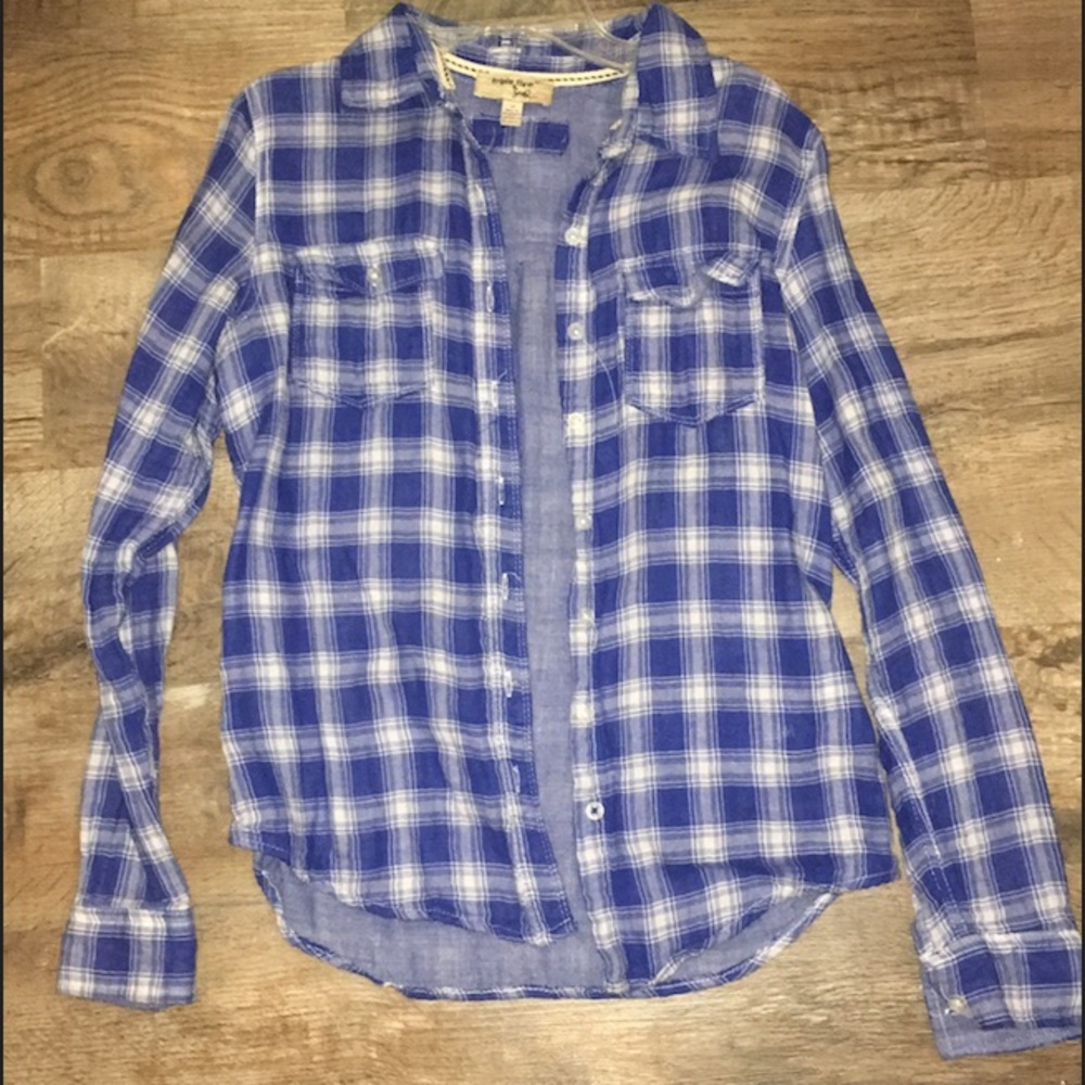 Plaid flannel